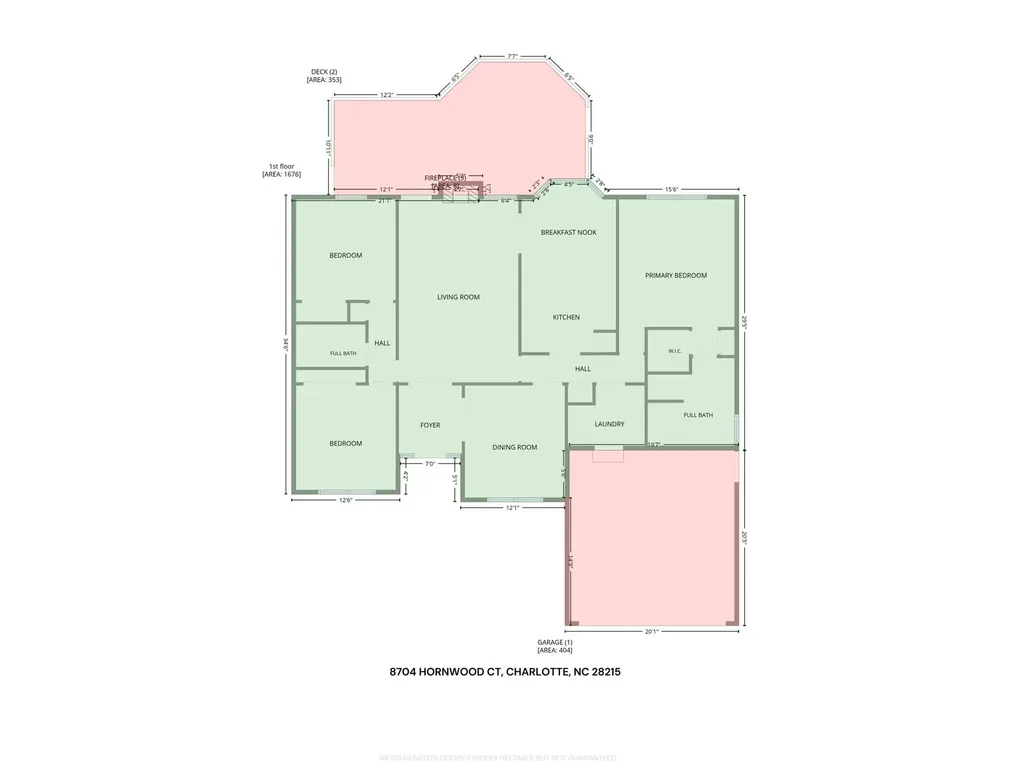 8704 Hornwood Court Charlotte NC 28215