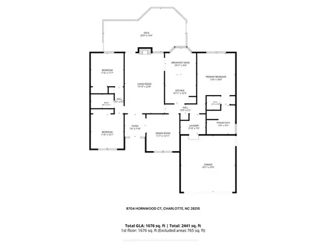 8704 Hornwood Court Charlotte NC 28215
