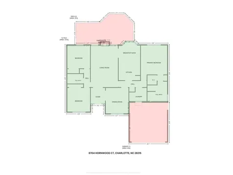 8704 Hornwood Court Charlotte NC 28215