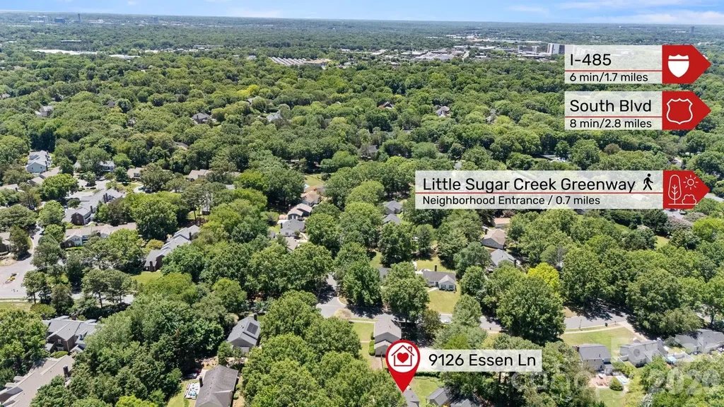 9126 Essen Lane Charlotte NC 28210