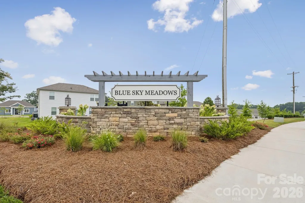 2729 Blue Sky Meadows Drive Monroe NC 28110