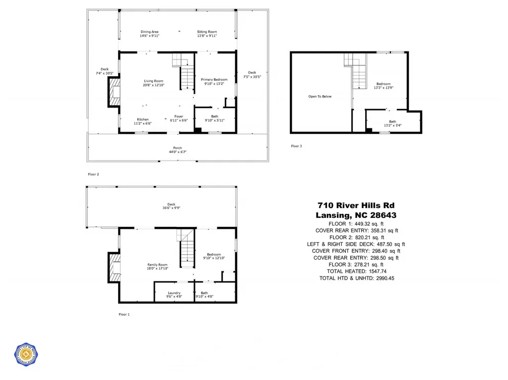 710 River Hills Road Lansing NC 28643