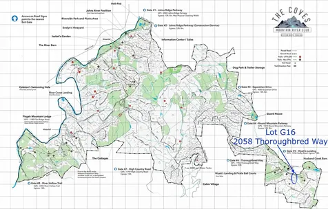 2.07 Acres, 2058 Thoroughbred Way Lenoir NC 28645