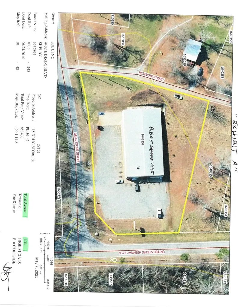 118 Drug Store Street Cliffside NC 28114