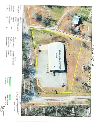 118 Drug Store Street Cliffside NC 28114