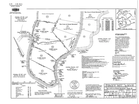 2.66 Acres, Lot 903 High Valley Way Lenoir NC 28645