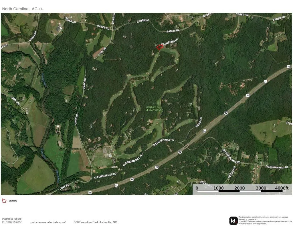 00 Washburn Lane Rutherfordton NC 28139