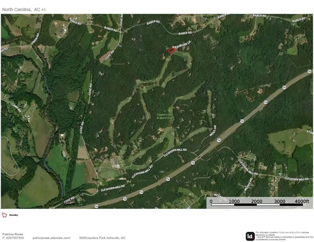 00 Washburn Lane Rutherfordton NC 28139