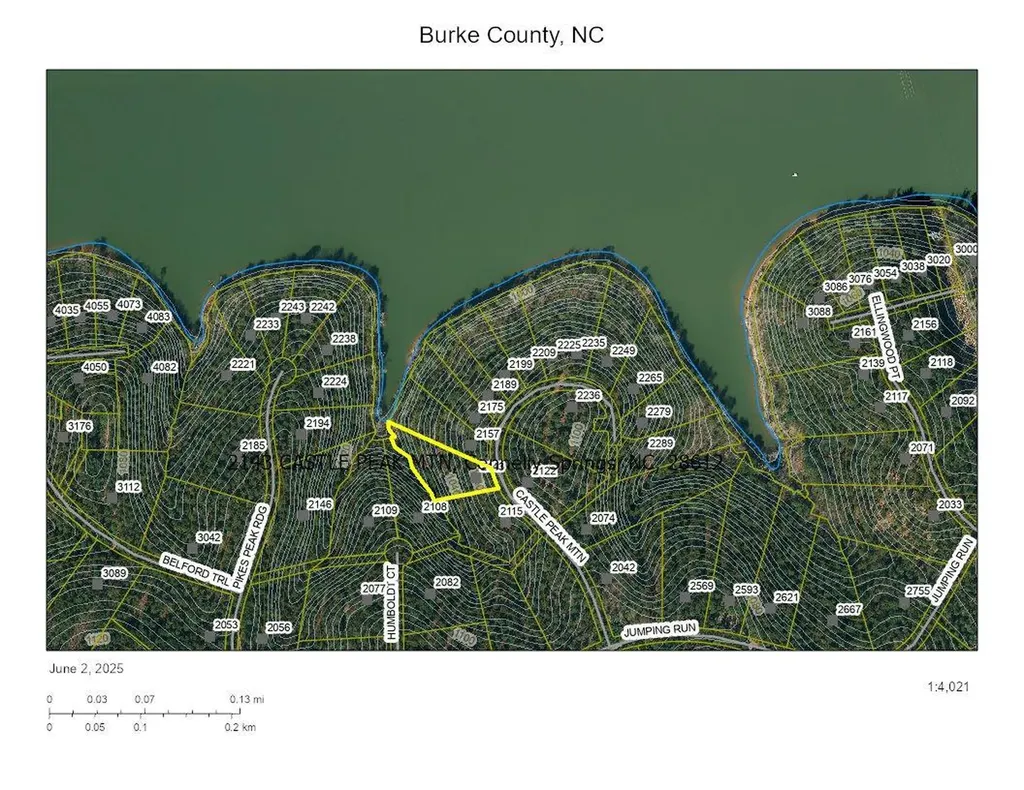 2143 & 2157 Castle Peak Mountain Connelly Springs NC 28612