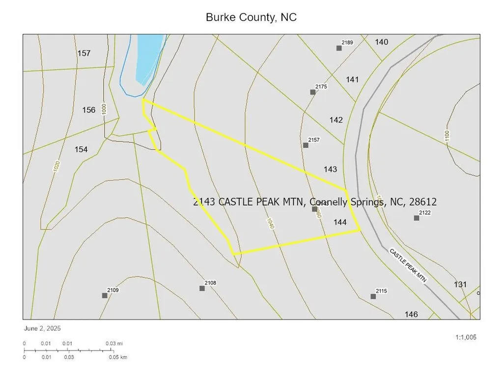 2143 & 2157 Castle Peak Mountain Connelly Springs NC 28612