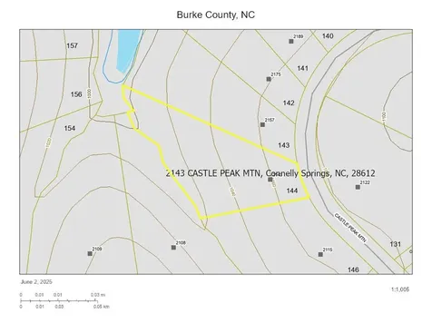 2143 & 2157 Castle Peak Mountain Connelly Springs NC 28612