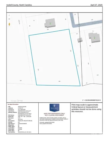 Lot 45 Cook Street Mooresville NC 28115