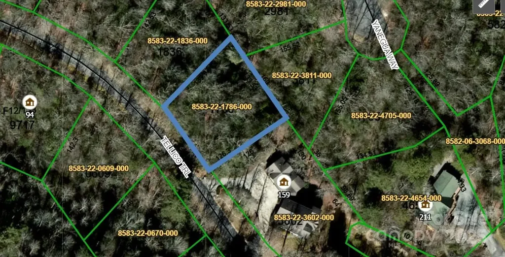 Tbd Tellico Trail Brevard NC 28712