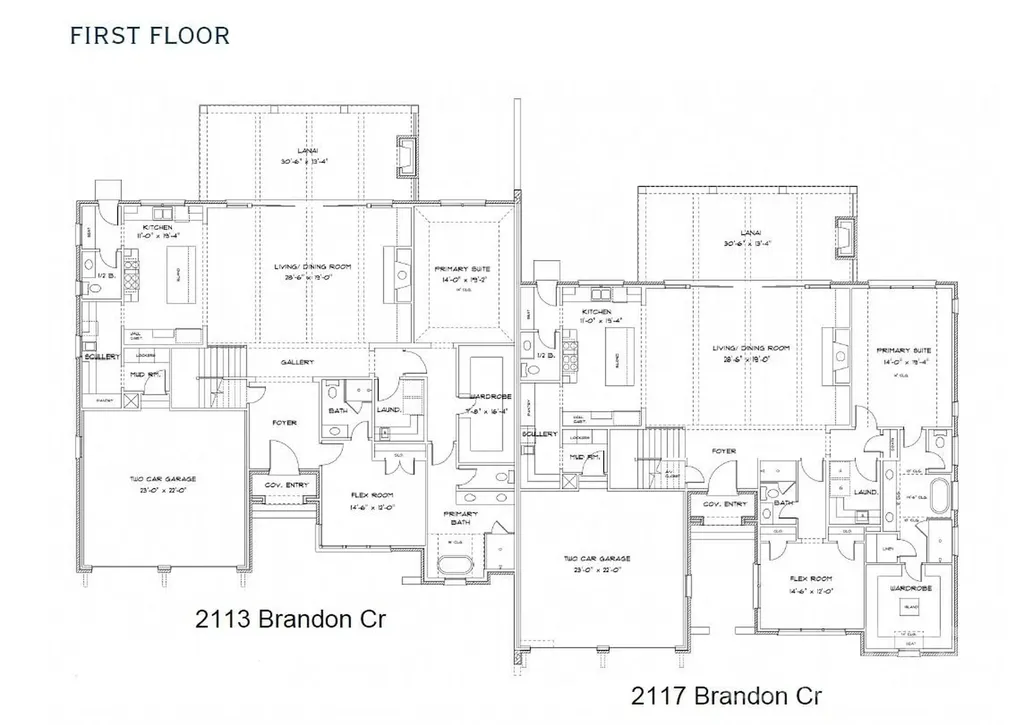 2113 Brandon Circle Charlotte NC 28211