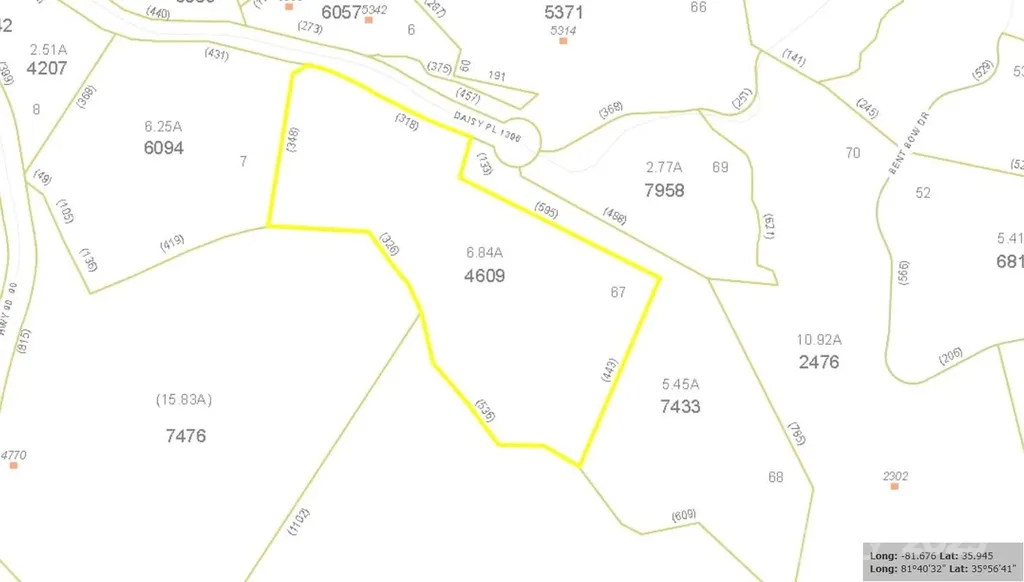 0 Daisy Place Collettsville NC 28611