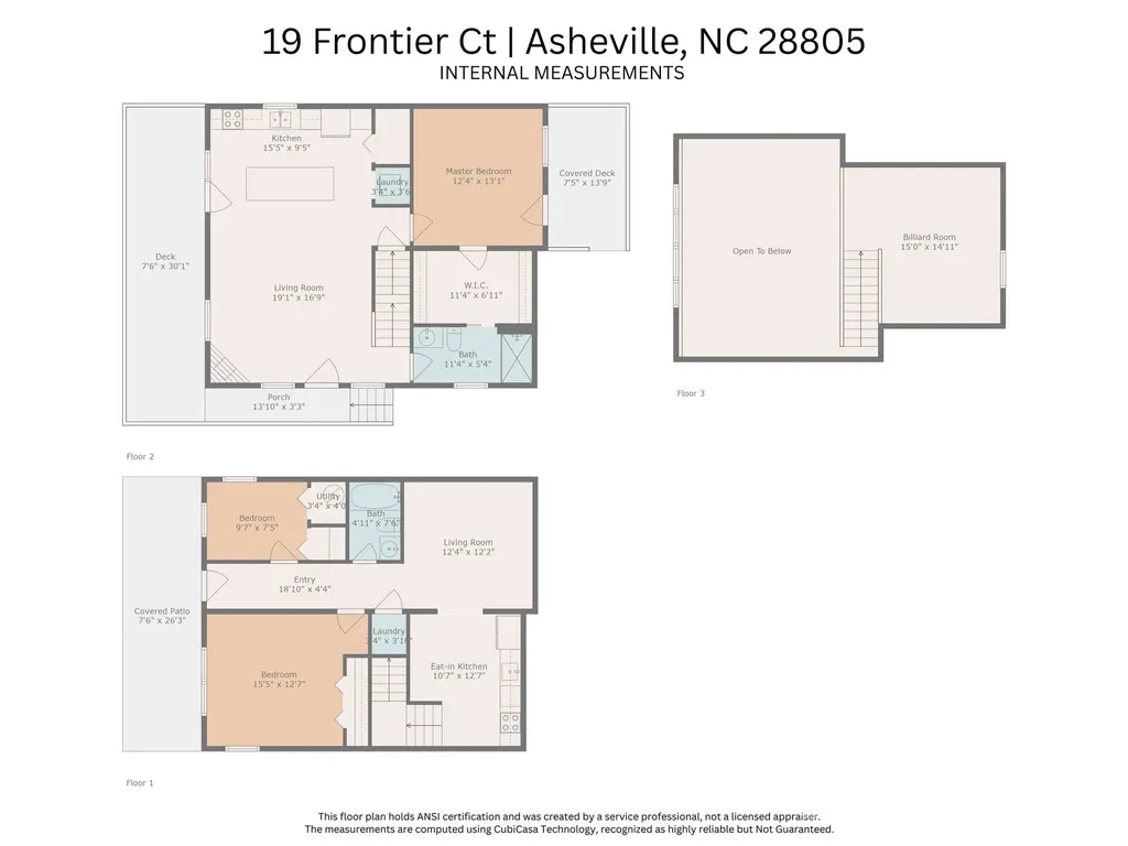 19 Frontier Court Asheville NC 28805