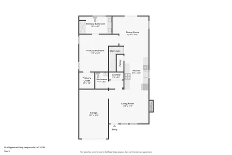 12 Whipoorwill Way Waynesville NC 28786