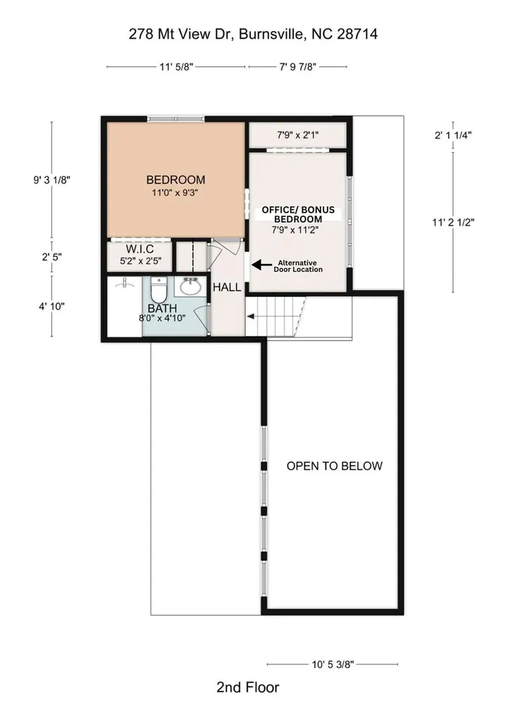 278 Mount View Drive Burnsville NC 28714