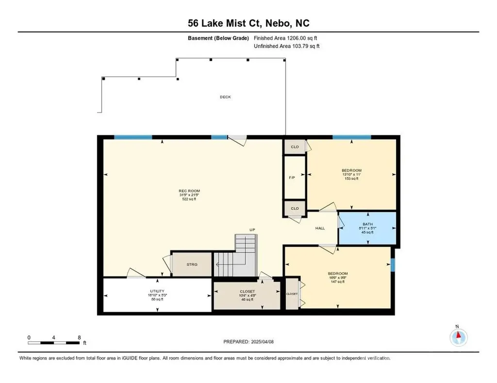 56 Lake Mist Court Nebo NC 28761