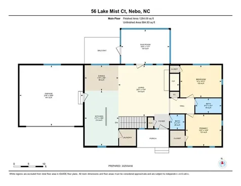 56 Lake Mist Court Nebo NC 28761