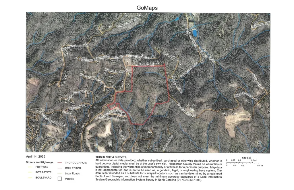 Lot 9 Tomahawk Trail Hendersonville NC 28739
