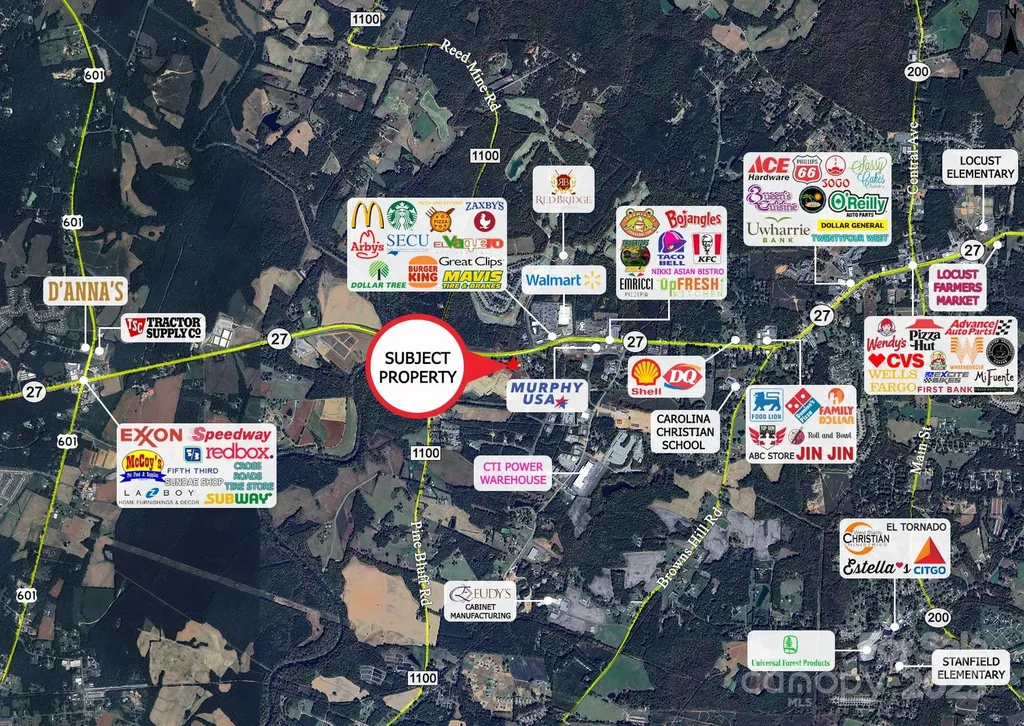 6760 Nc Hwy 24/27 Highway Midland NC 28107