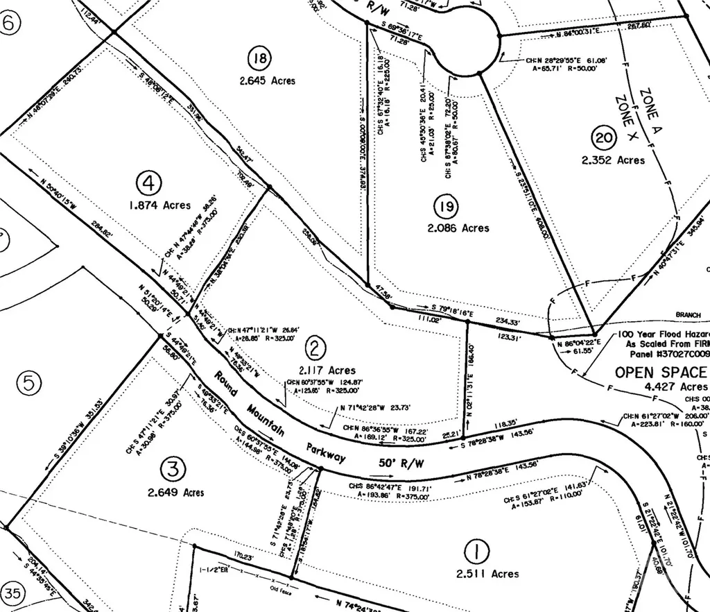 2.12 Acres, Lot 2 Round Mountain Parkway Lenoir NC 28645
