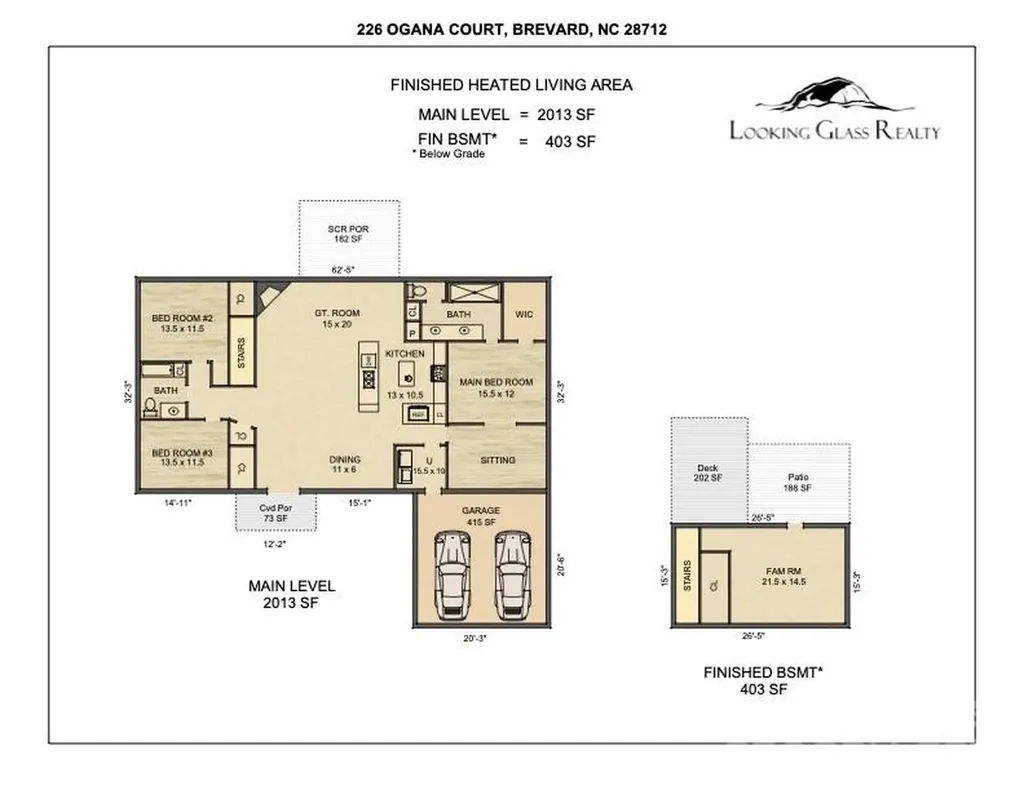226 Ogana Court Brevard NC 28712