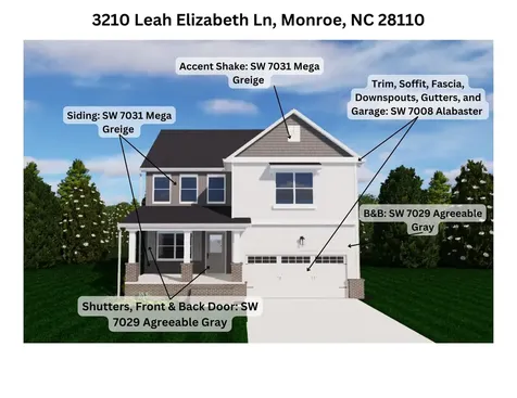 3210 Leah Elizabeth Lane Monroe NC 28110