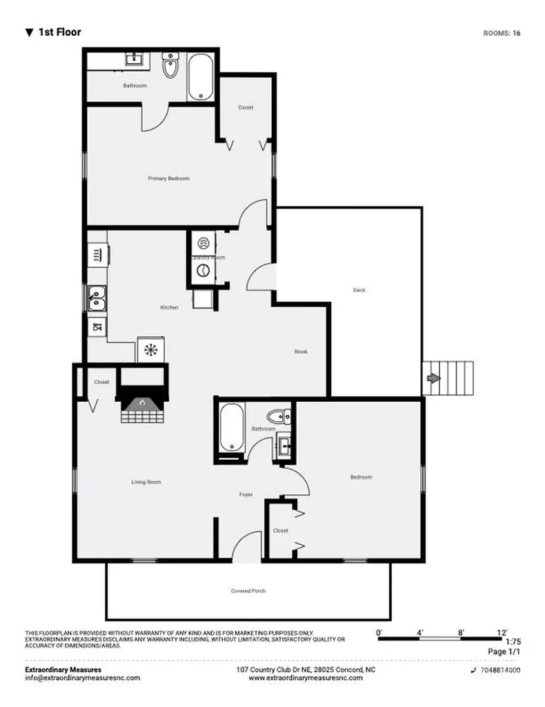 411 S Central Avenue Landis NC 28088