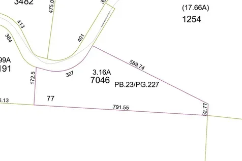 3.16 Acres Lot 77, 1712 Round Mountain Parkway Lenoir NC 28645