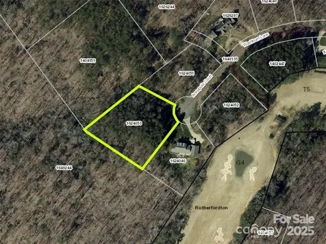 Lot 0 Annapolis Court Rutherfordton NC 28139