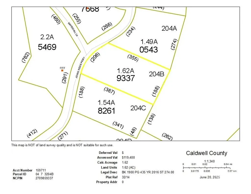 1.62 Acres, Lot 204b Johns Ridge Parkway Lenoir NC 28645