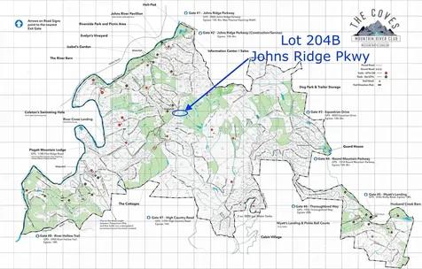 1.62 Acres, Lot 204b Johns Ridge Parkway Lenoir NC 28645