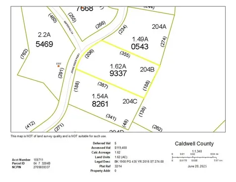 1.62 Acres, Lot 204b Johns Ridge Parkway Lenoir NC 28645