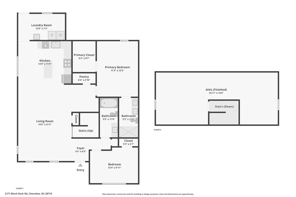 2171 Black Rock Road Cherokee NC 28719