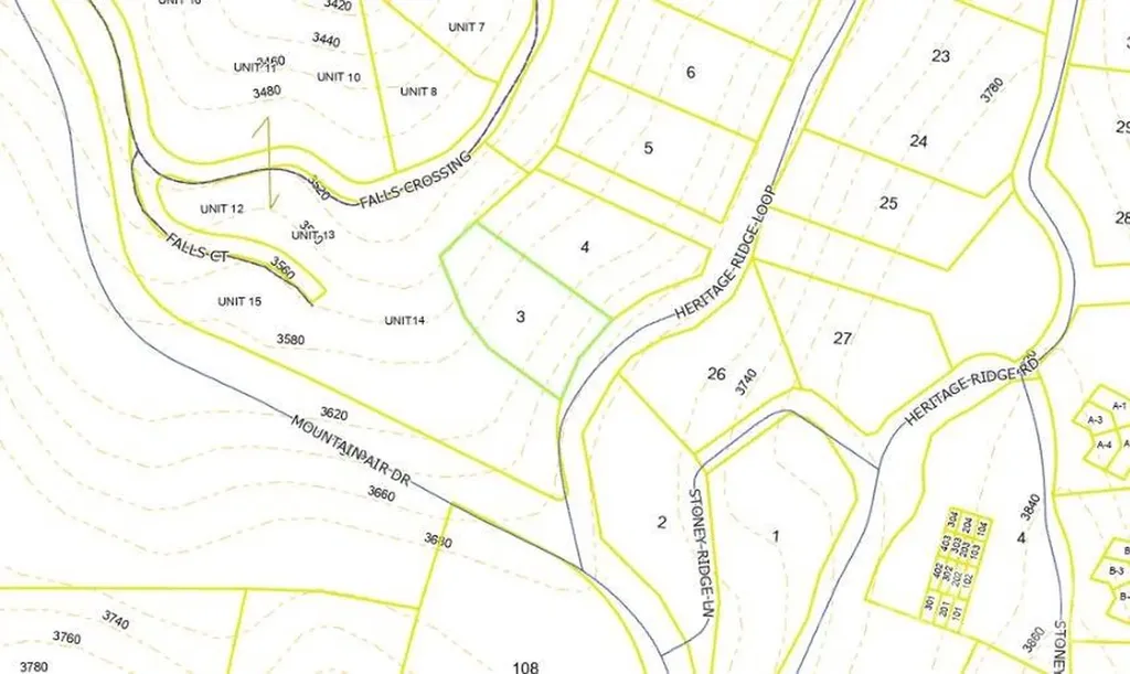 Lot 3 Heritage Ridge Loop Burnsville NC 28714