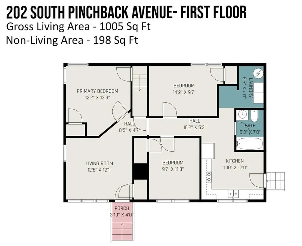 202 S Pinchback Avenue Bessemer City NC 28016