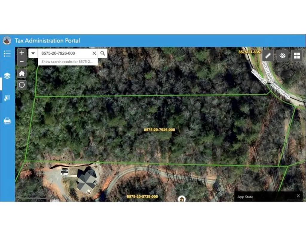 Tbd Bryson Road Brevard NC 28712