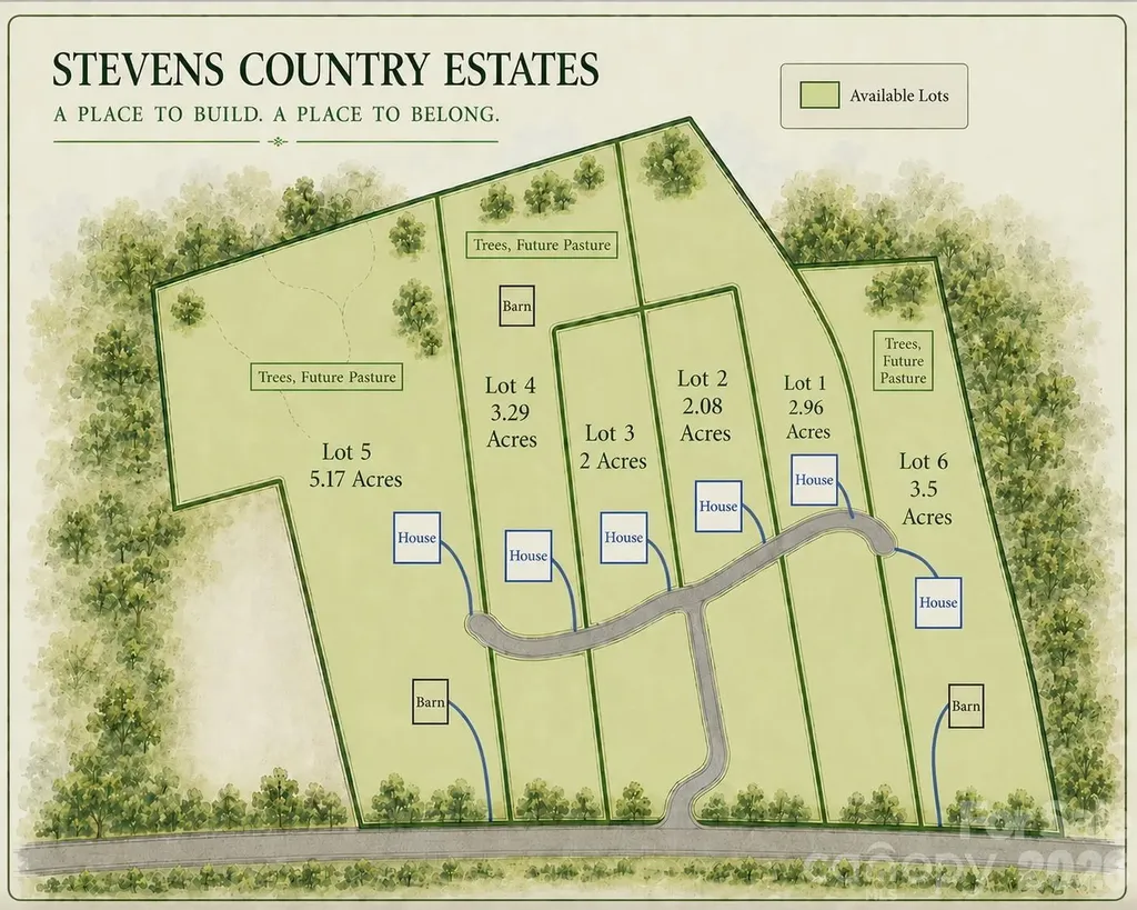 Lot 2 Country Estates Drive Waxhaw NC 28173