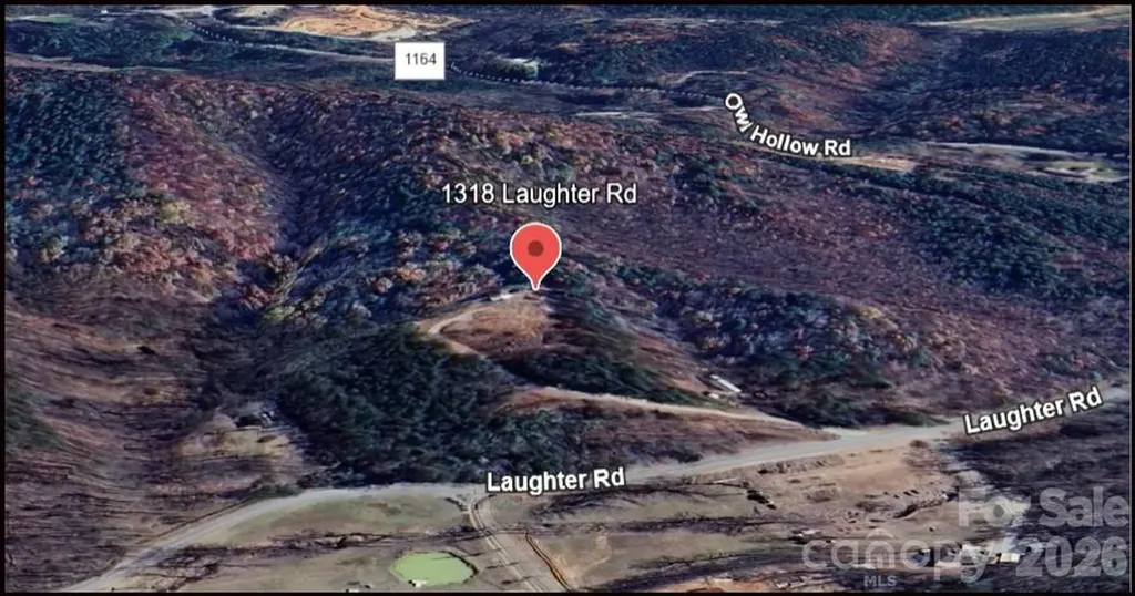 1318 Laughter Road Mill Spring NC 28756