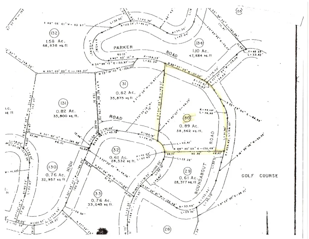 Lot 30 Summit Court Lake Lure NC 28746