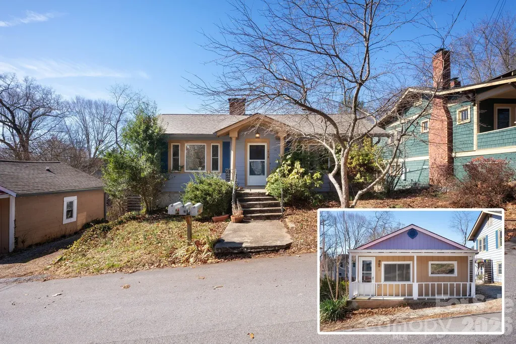 17 & 19 Hubbard Avenue Asheville NC 28806