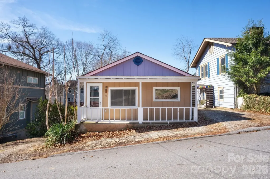 17 & 19 Hubbard Avenue Asheville NC 28806