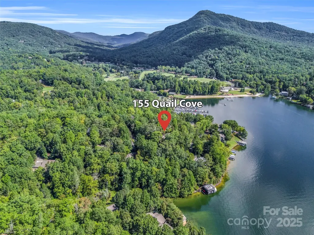 155 Quail Cove Road Lake Lure NC 28746