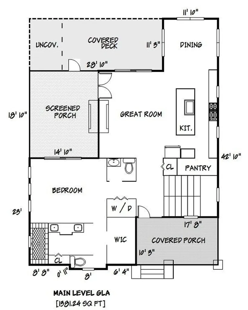 2349 Cornwallis Trail Nebo NC 28761