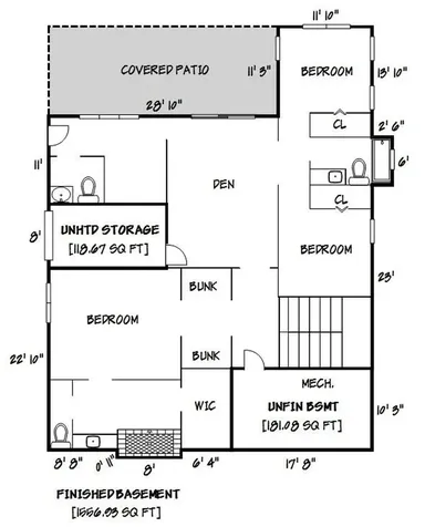 2349 Cornwallis Trail Nebo NC 28761