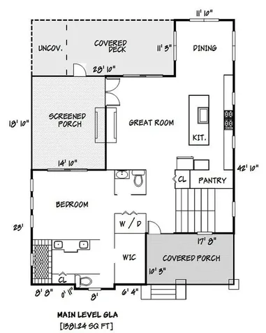 2349 Cornwallis Trail Nebo NC 28761