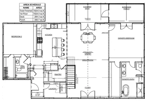 1.3 Acres, Lot 2a, 1362 Round Mountain Parkway Lenoir NC 28645