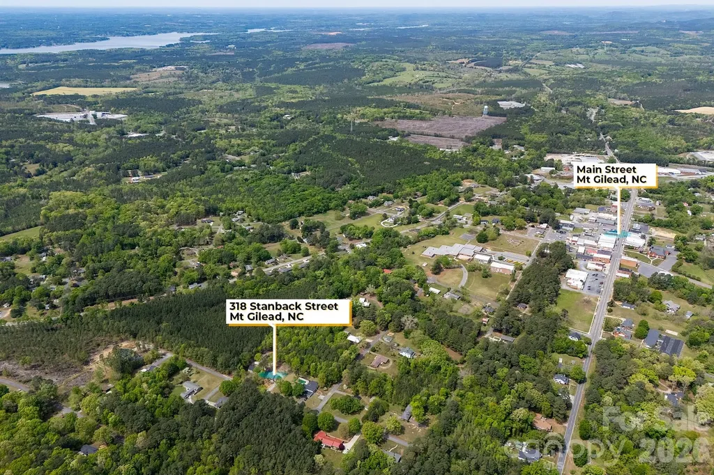 318 Stanback Street Mount Gilead NC 27306